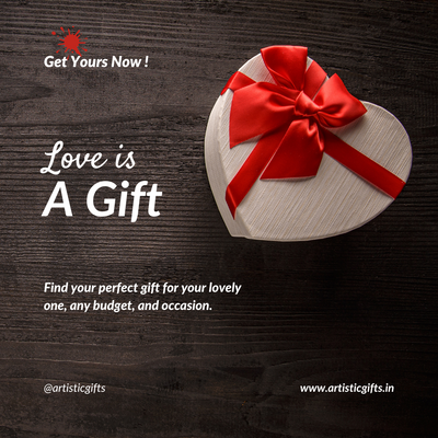 WE ARE ARTISITC GIFTS!