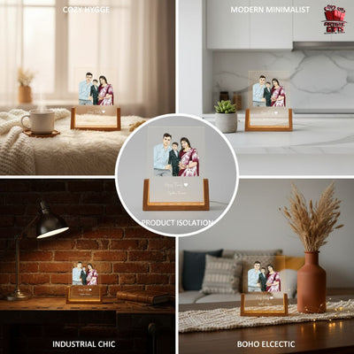 Personalized Ghibli LED Family Lamp