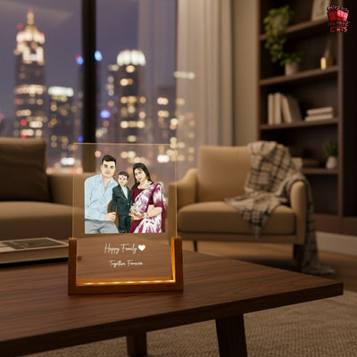 Personalized Ghibli LED Family Lamp