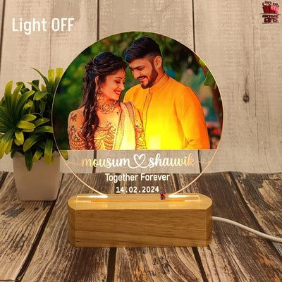 Customized Half Moon Led Lamp