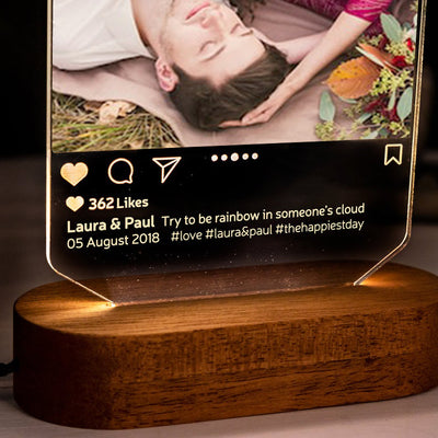 Instagram Style 3D Led Lamp